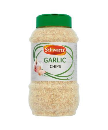 Schwartz Seasoning Garlic Chips Convenient Dried Garlic 550 g (Pack of 1)