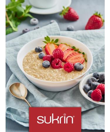 Sukrin Pur Erythritol Natural Calorie-Free Sugar Substitute 500g Pack for Healthy Baking & Cooking - Buy Online on SooperMarket.com