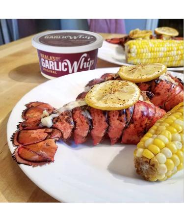 Bralas Best Garlic Whip - Garlic Lover's Sauce, Dip & Spread - Keto, Gluten-Free, Dairy-Free, Sugar-Free - 11oz - Buy Online on SooperMarket.com