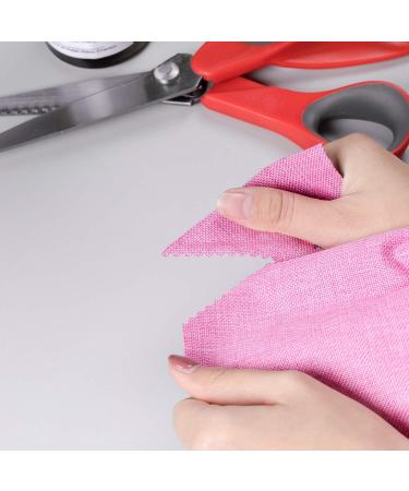 Mr. Pen Pinking Shears - Zig Zag Scissors for Fabric, Decorative Edge Sewing Scissors with Designs - Buy Online on SooperMarket.com