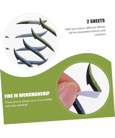 Healeved 12 Pairs Glitter Eyeliner Double Eyelid Stickers Eyeliner Tape Strips Cosmetic Eyelid Tape - Buy Online on SooperMarket.com