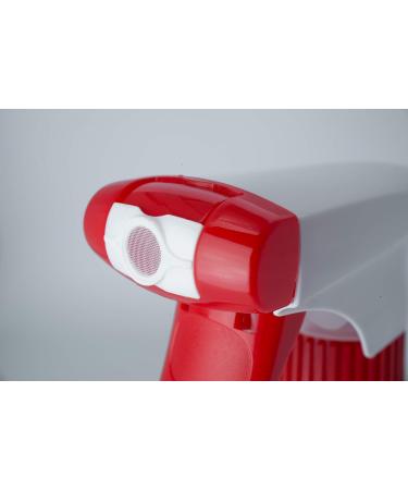 10pcs 500ml Spray Bottles with White-Red Power Trigger | Empty Spray Bottles for Travel & Home Use | International Shipping Available - Buy Online on SooperMarket.com