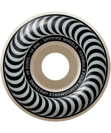 Spitfire 54 millimeters Silver