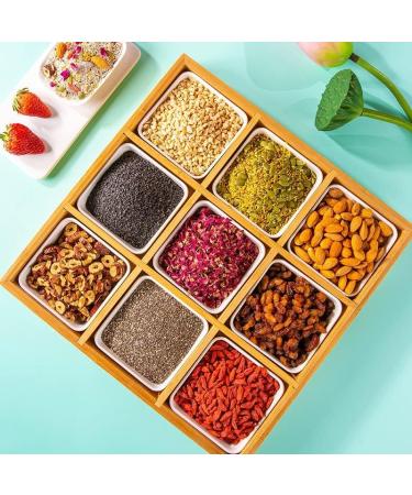 Rose Chia Seed Nut Lotus Root Noodle Soup Instant Brewed Breakfast nut Lotus Root Powder Soup Nutritious and Healthy Porridge (2 can) Coconut 1 count (Pack of 1) - Buy Online on SooperMarket.com