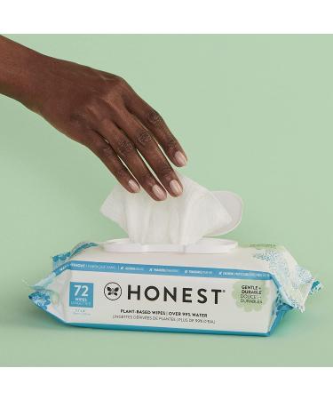 Buy The Honest Company Classic Wipes - 72 Count | Eco-Friendly & Gentle - Buy Online on SooperMarket.com