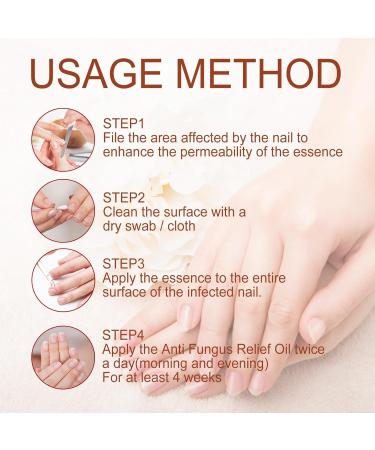 7 Days Nail Growth and Strengthening Serum Nail Serum for Strength and Growth Nail Repair Essence Serum - Buy Online on SooperMarket.com
