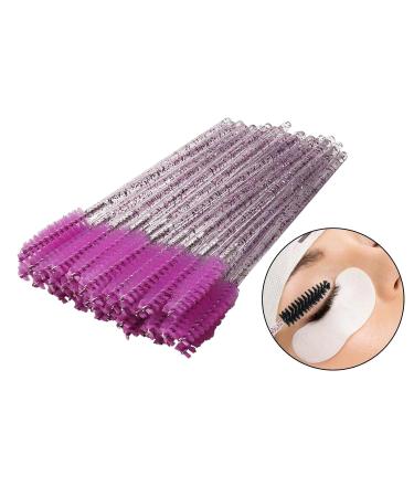 Perfeclan 2x50 Disposable Eyelash Brushes - Professional Quality Eyelash Application Sticks for Salon & Home Use | International Shipping Available - Buy Online on SooperMarket.com