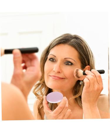 Healeved 2pcs Dispensing Empty Toner Cosmetic Pot Finish Powder Jar Loose Powder Compact Glass - Buy Online on SooperMarket.com