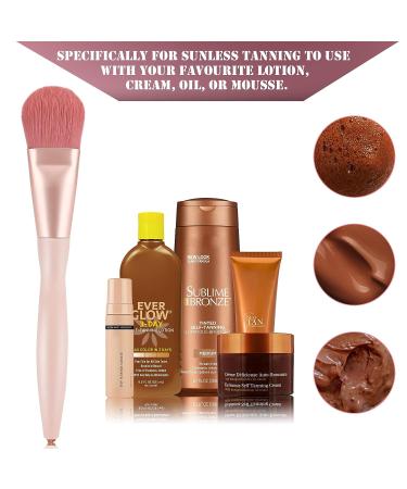 Yvoier Self Tanner Brush - Body and Face Tanning Applicator - Buy Online on SooperMarket.com