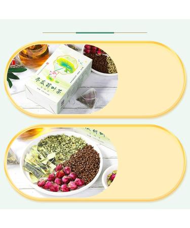 20 Packs Winter Melon Lotusleaf Tea Winter Melon Rose Cassia Triangular Pack Herbal Tea for Home Office - Buy Online on SooperMarket.com