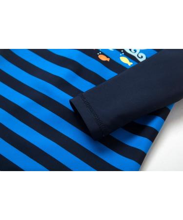 BONVERANO Baby Boys Long-Sleeve Swimsuit | UPF 50+ Sun Protection | Whale | 18-24 Months - Buy Online on SooperMarket.com
