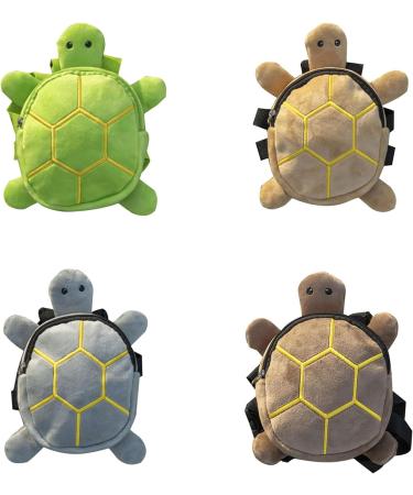 Turtle-Shaped Dog Treat Backpack - Large Capacity Plush Pet Dish for Camping & Walks | Free Shipping Internationally - Buy Online on SooperMarket.com