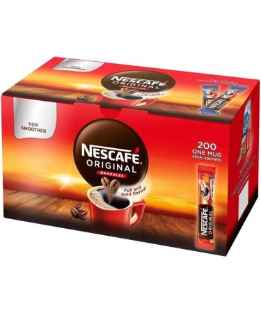 Original Catering Instant Coffee Sachets 200x1.8g (2 boxes 400 Total) - Buy Online on SooperMarket.com