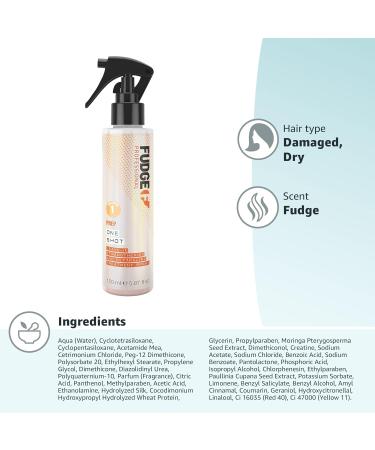 Fudge Professional One Shot Leave in Conditioner - Strengthens & Nourishes Dry, Damaged, or Coloured Hair - 150 ml - Buy Online on SooperMarket.com