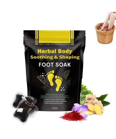 Fulvic Soak Detox Parasite Bath Herbal Foot Cleansing Soak Beads Lympatic Drainage Ginger Foot Soak Body Det_ox Foot Soak Beads Botanical Cleansing Foot Soak Beads (1bag)