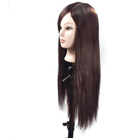 26 Inch Adjustable Female Tailor Puppet Mannequin Head - Ideal for Hair Styling & Cosmetology Training - Buy Online on SooperMarket.com