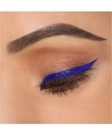 Lakme Insta Eyeliner Blue 9ml - Water Resistant Eyeliner for Stunning Eyes | International Shipping Available - Buy Online on SooperMarket.com
