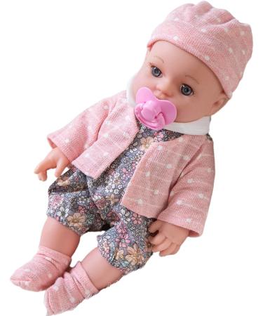 Hudhow's Born Toddler - Realistic Reborn Doll with Clothes & Pacifiers | Perfect Gift for Kids | International Shipping Available - Buy Online on SooperMarket.com