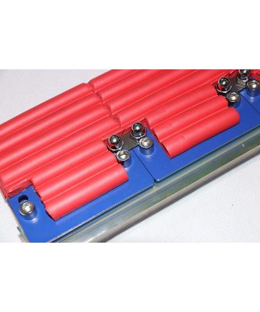 INTBUYING 13 Modular Screen Printing Squeegee Assembling Metal Scraper Sponge Handle 65 Durometer Water Squeegee Ink Scraper - Buy Online on SooperMarket.com