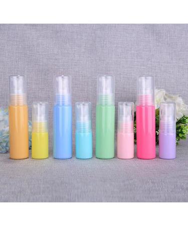 6Pcs 30ml Macaron Color Empty Plastic Lotion Pump Bottle Portable Travel Cosmetic Storage Container Vials for Shower Gel Serums Makeup Emollient Emulsion Lotion Shampoo Toiletries (Color Random) - Buy Online on SooperMarket.com