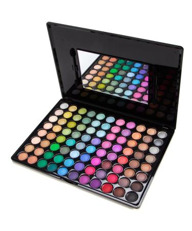 88 Matt Color Eyeshadow Palette eyeshadow by Fraeulein38elegant Packaging Makeup Set for Everyday