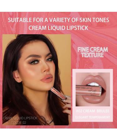 Plumping Nude Lip Gloss | High Shine Lifter Gloss | Waterproof Lightweight Formula - (#02) - Buy Online on SooperMarket.com