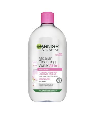 Garnier SkinActive Micellar Cleansing Water 700ml Unscented 700 ml (Pack of 1)