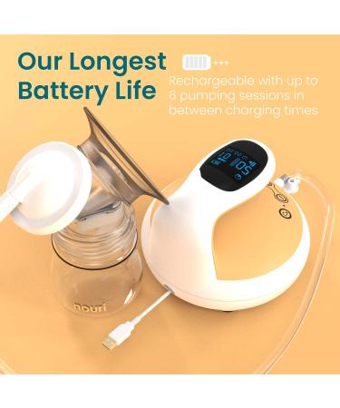 TensCare Nouri Duo-Double Electric Pump. Quiet with a Night Light and Back Lit Display to Pump Day or Night. 17 Suction Levels and 4 Pumping Frequencies for Efficient Milk Expression White - Buy Online on SooperMarket.com