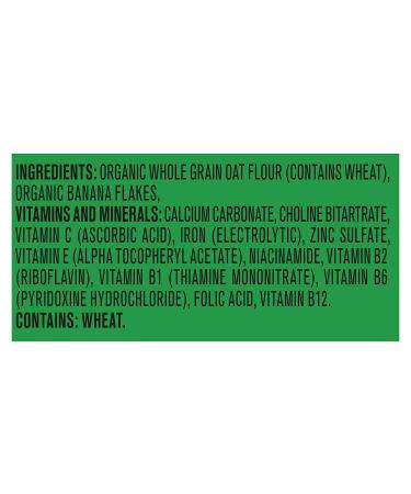 Gerber Baby Cereal Organic 2nd Foods  Grain & Grow  Oatmeal Banana  8 Ounce Oatmeal Banana 8 Ounce (Pack of 1) - Buy Online on SooperMarket.com