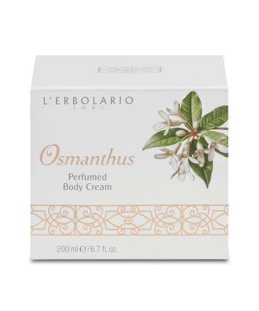 LErbolario OSMANTHUS Body Cream 200 ml - Luxurious Moisturizer for Radiant Skin | International Shipping Available - Buy Online on SooperMarket.com
