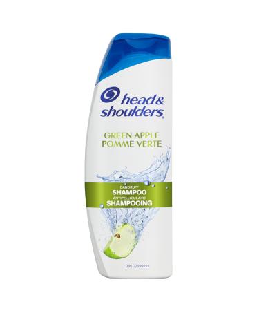 Head & Shoulders Green Apple Anti-Dandruff Shampoo 370 mL 370 ml (Pack of 1)