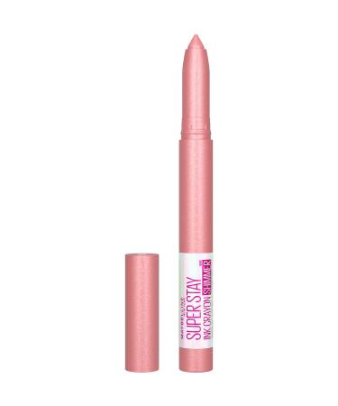 Maybelline New York Super Stay Ink Crayon Matte Longwear Lipstick Makeup  Long Lasting Matte Lipstick with Built-In Sharpener  Limited Edition Birthday Collection  Piece of Cake  0.04 oz 185 PIECE OF CAKE 0.04 Ounce (Pac...