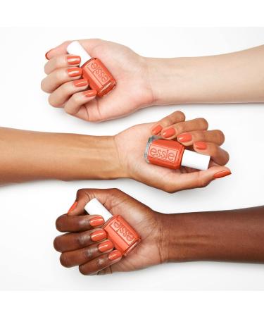 essie Nail Polish with Opaque and Shiny Finish for Colour Intense Nails No. 795 love-all game Apricot 1 x 13.5 ml - Buy Online on SooperMarket.com