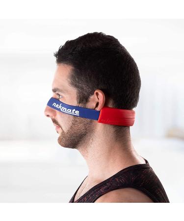 NEKMATE Neckline Shaving Template | Barber Style Hands-Free Hair Trimming Guide | Silicone Non-Slip Skin Safe Design - Buy Online on SooperMarket.com