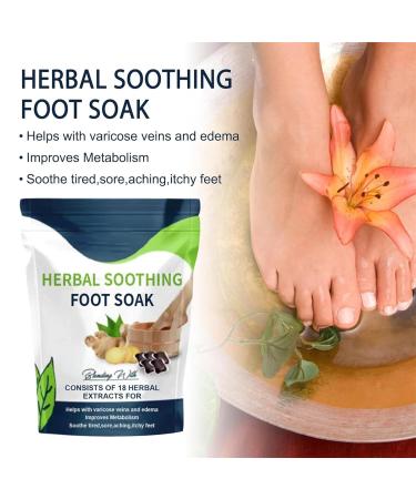 2023 Detoxing Herbs Cleansing Foot Soak Beads - Weight Loss & Foot Bath Relief - Buy Online on SooperMarket.com