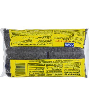 Goya Black Beans 24oz Bag - Premium Dry Beans for Delicious Meals - Buy Online on SooperMarket.com