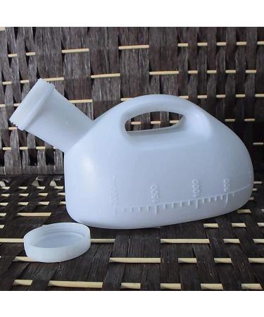 Male Urinal Bottle Camping Toilet Urine Bottle 2000ML Male Urinal Portable Mens Potty Pee Bottle Collector Travel Toilet (Color : Gold) (Color : Gold) (Color : Beige) (Color : OneColor) - Buy Online on SooperMarket.com