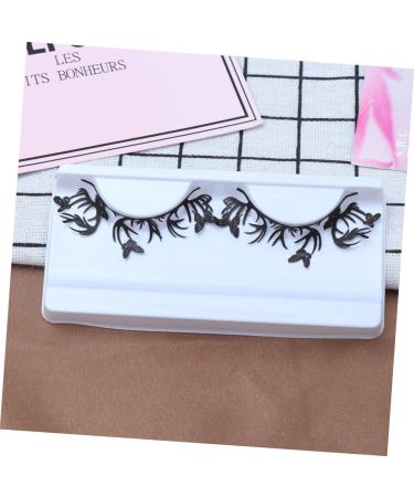 ABOOFAN 10 Pairs Eyelashes Fake Eye Lashes Fake Lashes Christmas Fake Eyelash Masquerade Lashes Makup Party Eyelash Dress Paper Cutting Lashes Natural False Lashes Clothing Make up - Buy Online on SooperMarket.com
