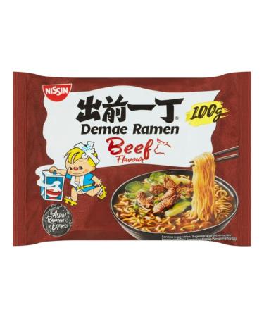 Nissin Beef Flavour Noodles 30x100g