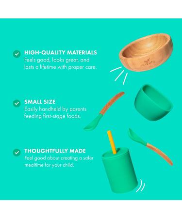 La Petite Bamboo Mini Bowl in Green - Eco-Friendly and Stylish - Buy Online on SooperMarket.com