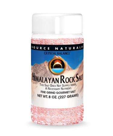 Source Naturals Himalayan Rock Salt 8 oz (227 g)