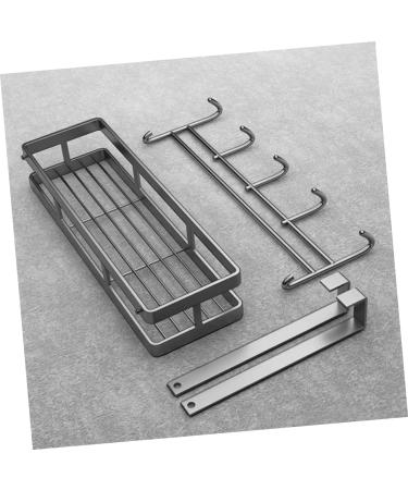 Cabilock Storage Rack Clothes Hanger Door Shelf Hooks for Door Towel Hanger Ordinary Hook Coat Rack Outdoor - Buy Online on SooperMarket.com