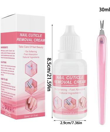 Cuticle Moisturizer | Cuticle Softener & Remover | 1.01fl.oz Natural Softening Instant Quick Absorption Cuticle Cream For Hand Foot & Nail Care Zurego - Buy Online on SooperMarket.com