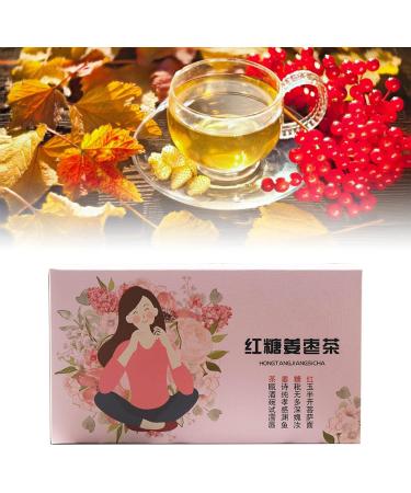 PENO Ginger and Brown Sugar Tea 207g Independent Tea Bags Ginger and Brown Sugar Tea for Womens Menstruation - Buy Online on SooperMarket.com