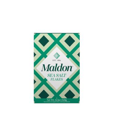 Maldon Salt, Sea Salt Flakes 8.5 Ounce (Pack of 1)