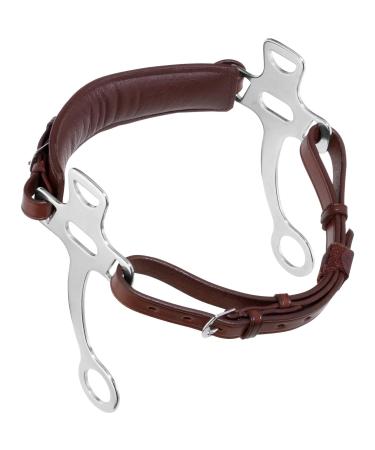 SPRENGER 4214400155 Hackamore Brown Stainless Steel 55