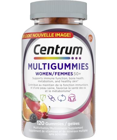 Centrum Women and Men 50 Plus MultiGummies | Multivitamins/Minerals Gummies for Adults 50+ - Buy Online on SooperMarket.com