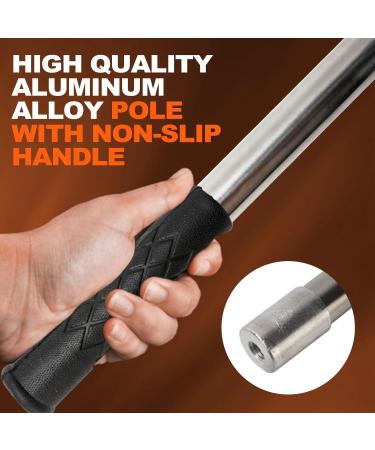 Snake Catcher Net Telescopic Pole for Reptile Grabber Rattle Snake Moving and Catching - Buy Online on SooperMarket.com