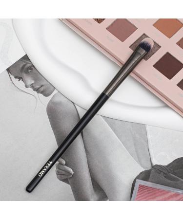 Premium TEXAMO Medium Eyeshadow Smudge Brush - Soft Makeup Brush for Precision Eye Application | International Shipping Available - Buy Online on SooperMarket.com