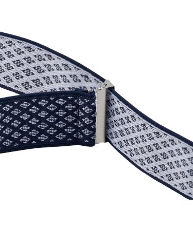 Dresime H str ger for Men & Women | 4 Clip X-Shaped Elastic Suspenders for Overalls Jeans Motorcycle Pants & More - Buy Online on SooperMarket.com